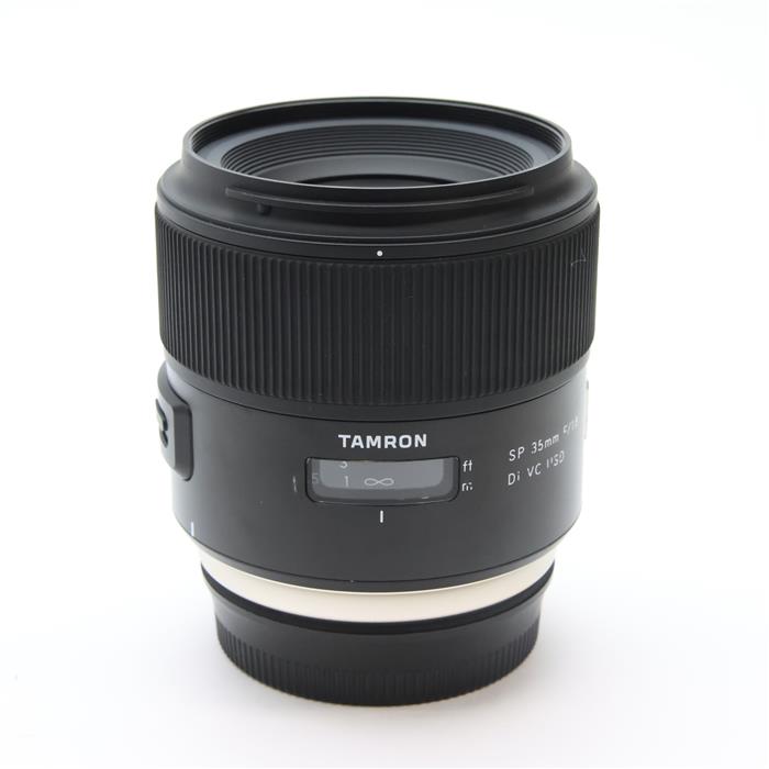 【中古】 《良品》 TAMRON SP 35mm F1.8 Di VC USD F012E（キヤノンEF用） [ Lens | 交換レンズ ]