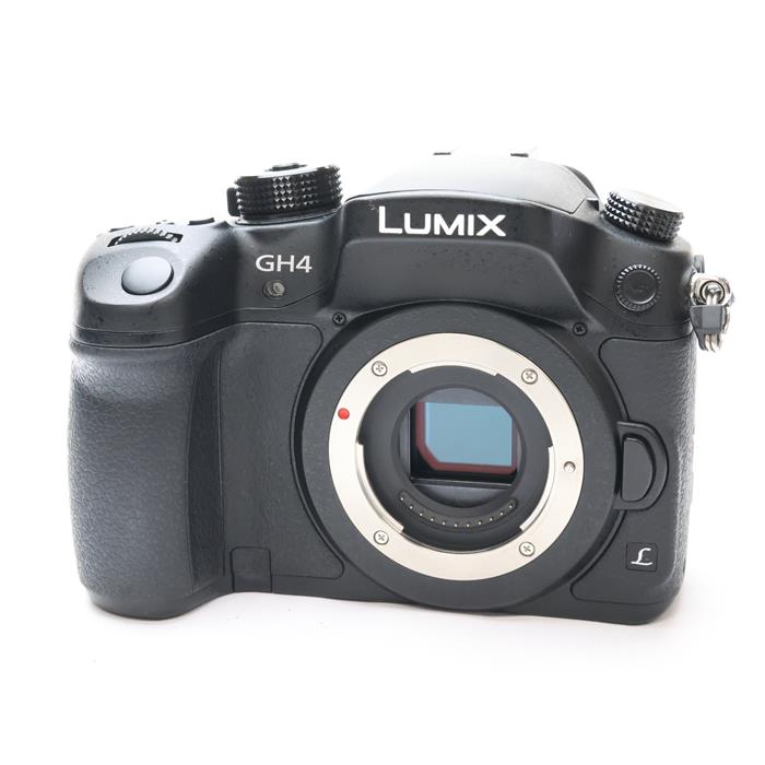 【中古】 《良品》 Panasonic LUMIX GH4 ボディ DMC-GH4 【底面外装部品交換/三角環取り付け部ガタツキ..