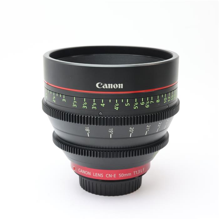 【中古】 《良品》 Canon CN-E50mm T1.3 L F (キヤノンEF用) [ Lens | 交換レンズ ]