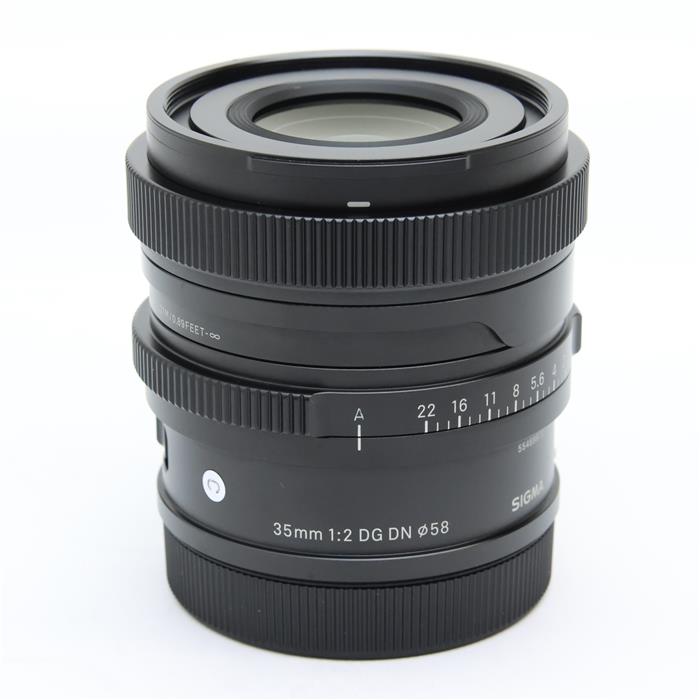 【中古】 《並品》 SIGMA C 35mm F2 DG DN (ライカSL/TL用) [ Lens | 交換レンズ ]