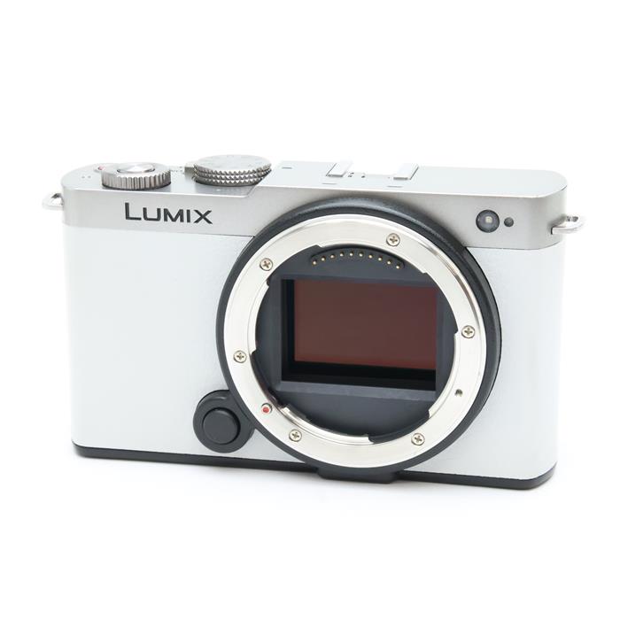 【中古】 《良品》 Panasonic LUMIX S9 ボディ DC-S9-S エクステリア張替済み ダークシルバー 【液晶モ..