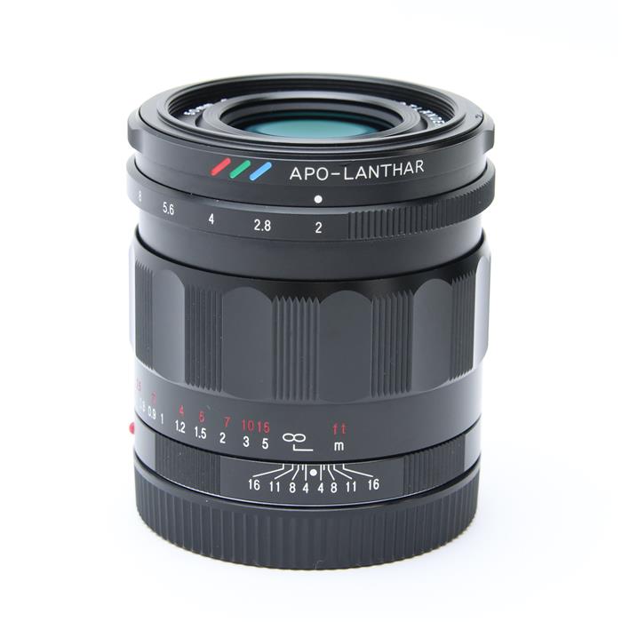 【中古】 《並品》 Voigtlander APO-LANTHAR 50mm F2 Aspherical E-Mount (ソニーE用/フルサイズ対応) ..