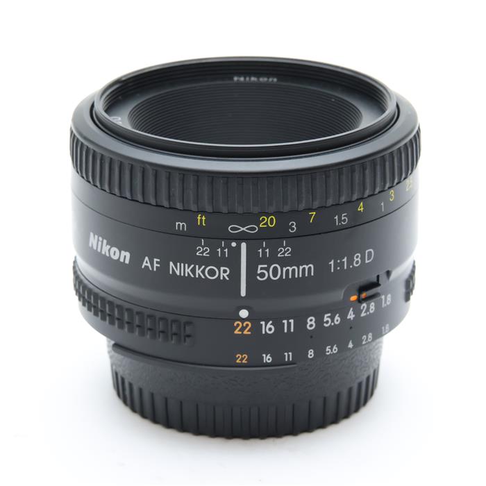 【中古】 《良品》 Nikon Ai AF Nikkor 50mm F1.8D [ Lens | 交換レンズ ]