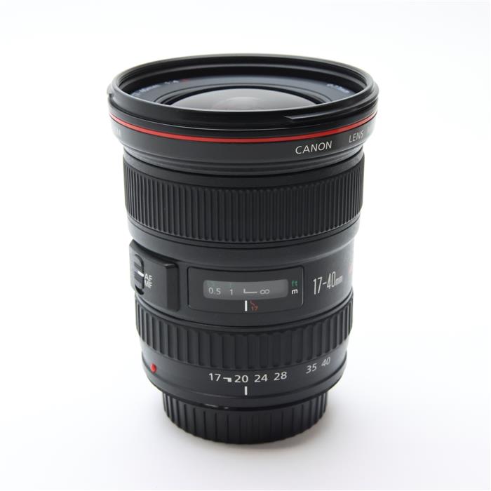 【中古】 《良品》 Canon EF17-40mm F4L USM【ズーム機構部品交換/各部点検済】 [ Lens | 交換レンズ ]