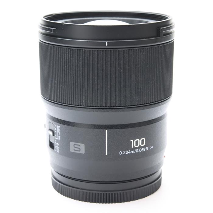 【中古】 《美品》 Panasonic LUMIX S 100mm F2.8 MACRO S-E100 [ Lens | 交換レンズ ]