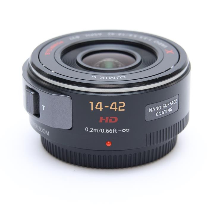 【中古】 《良品》 Panasonic G X PZ 14-42mm F3.5-5.6 ASPH. POWER O.I.S. ブラック (マイクロフォーサーズ) [ Lens | 交換レンズ ]