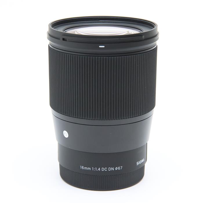 【中古】 《良品》 SIGMA C 16mm F1.4 DC DN (ソニーE/APS-C用) [ Lens | 交換レンズ ]