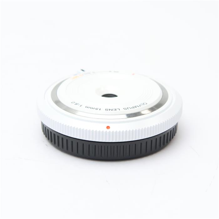 【中古】 《美品》 OLYMPUS ボディキャップレンズ BCL-1580 ホワイト (マイクロフォーサーズ) [ Lens | 交換レンズ ]のサムネイル