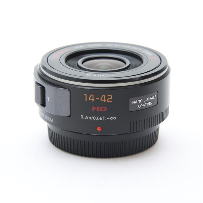【中古】 《良品》 Panasonic G X PZ 14-42mm F3.5-5.6 ASPH. POWER O.I.S. ブラック (マイクロフォー..