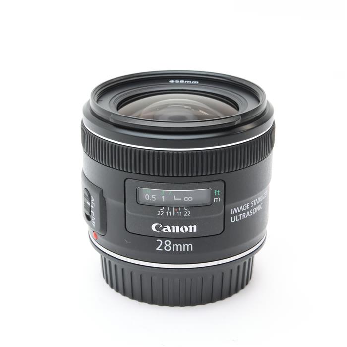【中古】 《美品》 Canon EF28mm F2.8 IS USM [ Lens | 交換レンズ ]