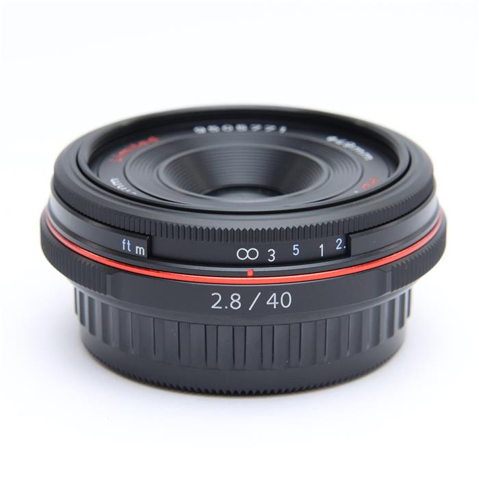 【中古】 《良品》 PENTAX HD DA40mm F2.8 Limited ブラック [ Lens | 交換レンズ ]