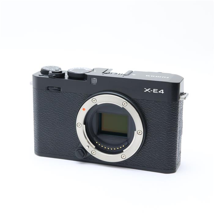 【中古】 《並品》 FUJIFILM X-E4 ボディ ブラック [ デジタルカメラ ]