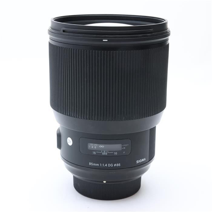 【中古】 《並品》 SIGMA A 85mm F1.4 DG HSM (ニコンF用) [ Lens | 交換レンズ ]