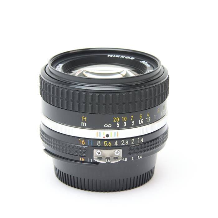 【中古】 《並品》 Nikon Ai-S Nikkor 50mm F1.4 [ Lens | 交換レンズ ]