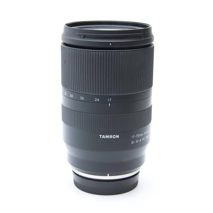 【中古】 《並品》 TAMRON 17-70mm F2.8 Di III-A VC RXD B070X（フジフイルムX用） [ Lens | 交換レンズ ]