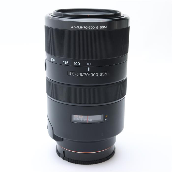 【中古】 《並品》 SONY 70-300mm F4.5-5.6 G SSM SAL70300G (ソニーA用) [ Lens | 交換レンズ ]