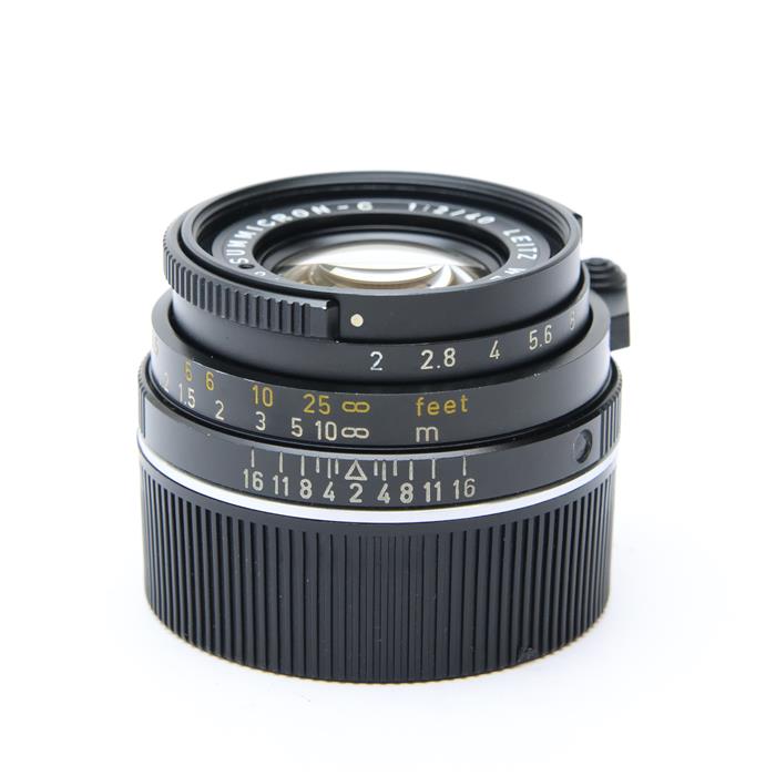 【中古】 《並品》 Leica ズミクロン C40mm F2 (CL用) [ Lens | 交換レンズ ]