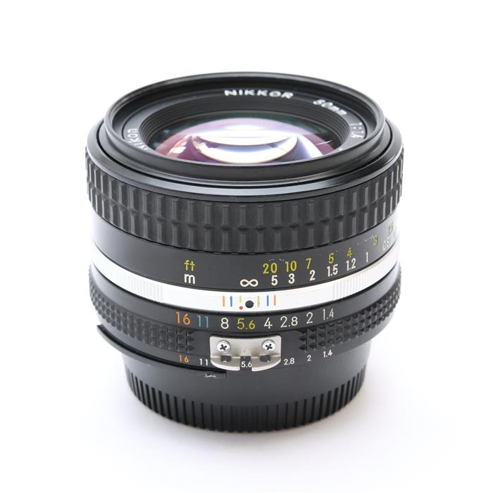 【中古】 《並品》 Nikon Ai-S Nikkor 50mm F1.4 [ Lens | 交換レンズ ]