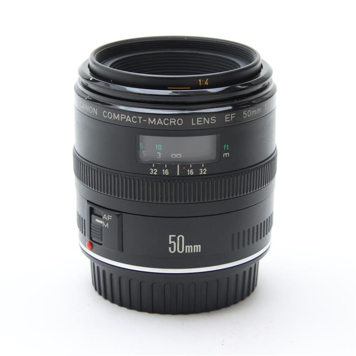 外観状態:並品 マップ保証期間:3ヶ月保証 付属品など:レンズフロントキャップ・レンズリアキャップ【ココがポイント！】草花や昆虫などが暮らす小さな世界をクローズアップ。自然の手による造形や色彩の美しさを描写する50mmコンパクトマクロ。単体...