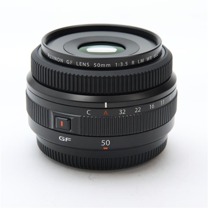 【中古】 《良品》 FUJIFILM フジノン GF50mm F3.5 R LM WR [ Lens | 交換レンズ ]