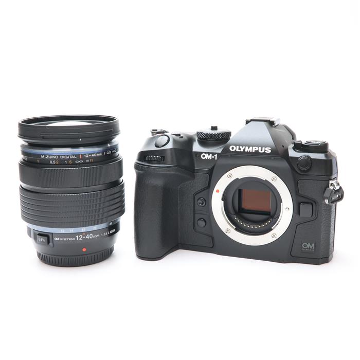 【中古】 《良品》 OM SYSTEM OM-1 12-40mm F2.8 PRO IIキット 【接眼ブロック上部外装部品交換/各部点..