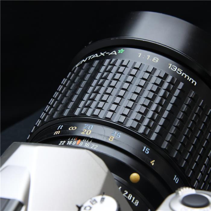 ����š� �����ʡ� PENTAX SMC-PENTAX-A�� 135mm F1.8 ��1984ǯ4��ȯ��δ������ö̤����١��� [ Lens | �򴹥�� ]