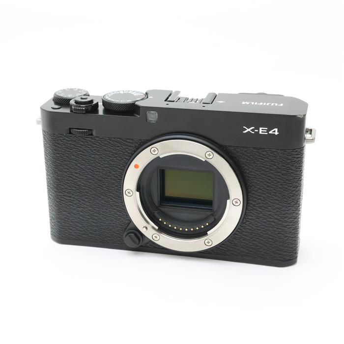 【中古】 《並品》 FUJIFILM X-E4 ボディ ブラック [ デジタルカメラ ](2.0)