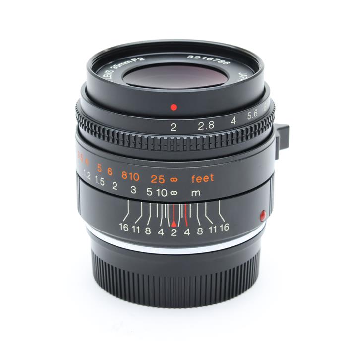 【中古】 《良品》 Konica M-Hexanon 35mm F2　 [ Lens | 交換レンズ ]