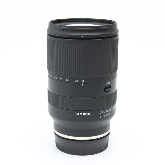 【中古】 《並品》 TAMRON 28-200mm F2.8-5.6 Di III RXD/Model A071SF（ソニーE用/フルサイズ対応） [ Lens | 交換レンズ ]