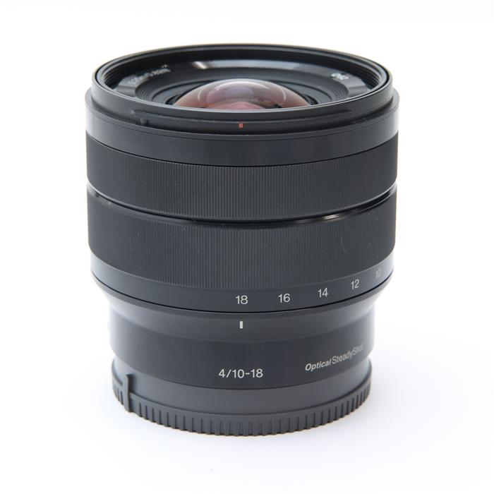 【中古】 《並品》 SONY E 10-18mm F4 OSS SEL1018 [ Lens | 交換レンズ ]