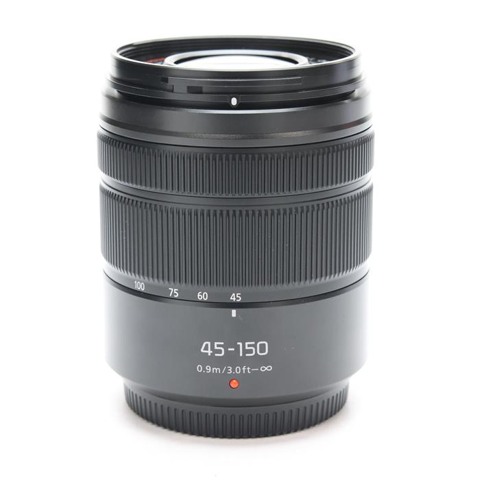 ����š� �����ʡ� Panasonic G 45-150mm F4.0-5.6 ASPH. MEGA O.I.S. H-FS45150-KA �ޥåȥ֥�å� (�ޥ������ե���������) [ Lens | �򴹥�� ]