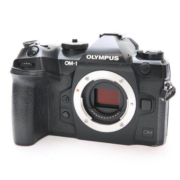 【中古】 《並品》 OM SYSTEM OM-1 ボディ 【再生ボタン部品交換/各部点検済】 [ デジタルカメラ ]