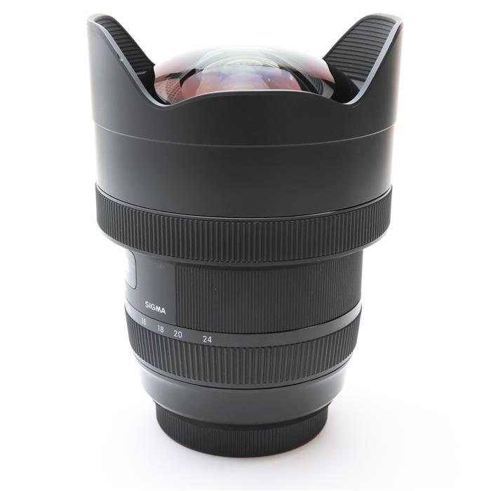 【中古】 《良品》 SIGMA A 12-24mm F4 DG HSM (キヤノンEF用) [ Lens | 交換レンズ ]