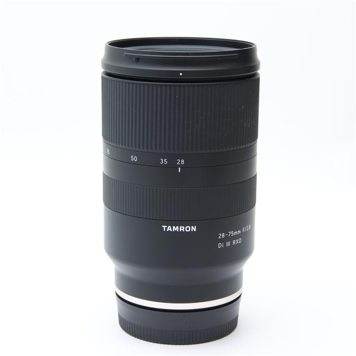 【中古】 《美品》 TAMRON 28-75mm F2.8 DiIII RXD / Model A036SF （ソニーE用/フルサイズ対応）[ Lens | 交換レンズ ]