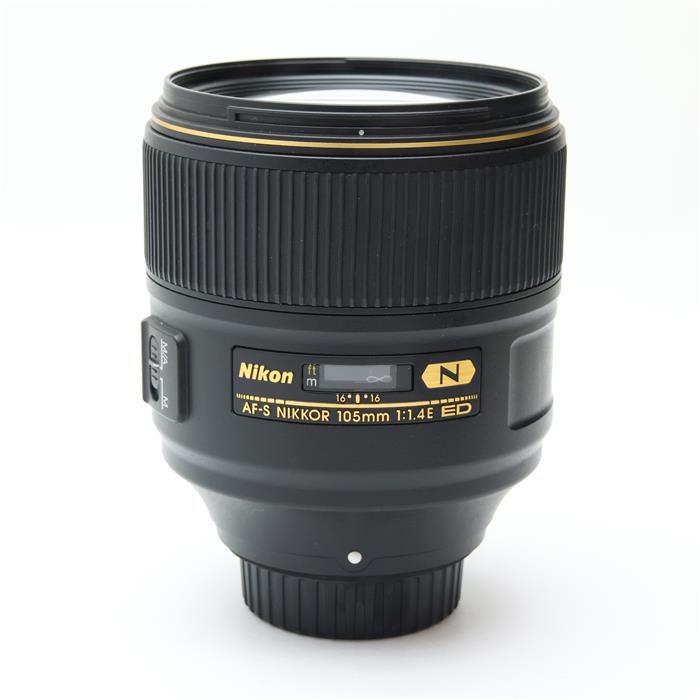 【中古】 《良品》 Nikon AF-S NIKKOR 105mm F1.4E ED [ Lens | 交換レンズ ]