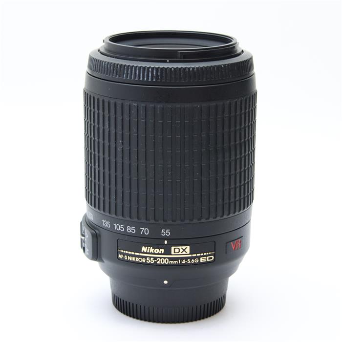 【中古】 《並品》 Nikon AF-S DX VR Zoom-Nikkor 55-200mm F4-5.6G IF-ED Lens 交換レンズ