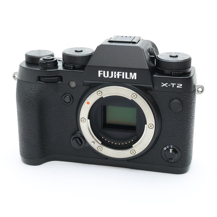【中古】 《美品》 FUJIFILM X-T2 ボディ 【カード蓋クッションセンサーガラス部品交換/各部点検済】 [..