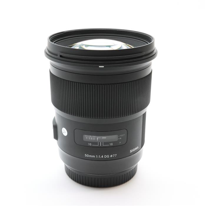 【中古】 《良品》 SIGMA A 50mm F1.4 DG HSM (キヤノンEF用) 【レンズ内クリーニング/各部点検済】 [ Lens | 交換レンズ ]