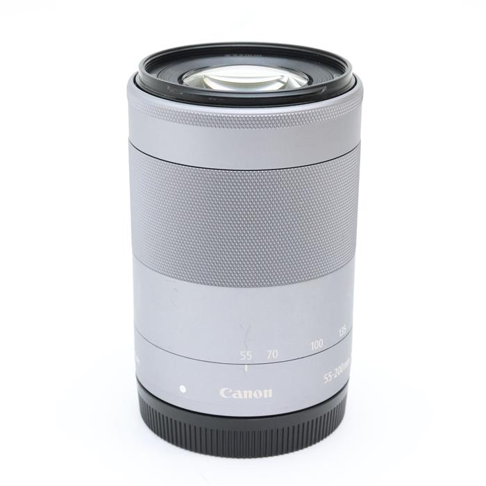 【中古】 《良品》 Canon EF-M55-200mm F4.5-6.3 IS STM シルバー [ Lens | 交換レンズ ]