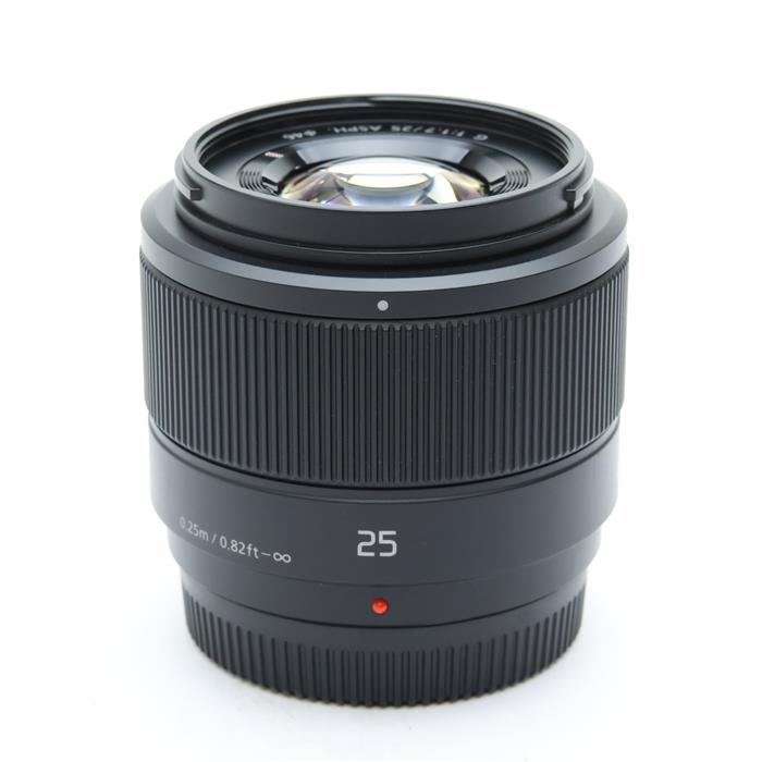 ����š� �����ʡ� Panasonic G 25mm F1.7 ASPH. H-H025-K �֥�å� (�ޥ������ե���������) [ Lens | �򴹥�� ]