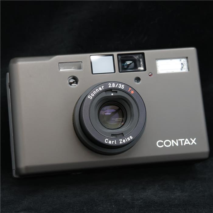 【中古】 《並品》 CONTAX T3 チタンブラック 【希少なチタンブラックが入荷しました！】