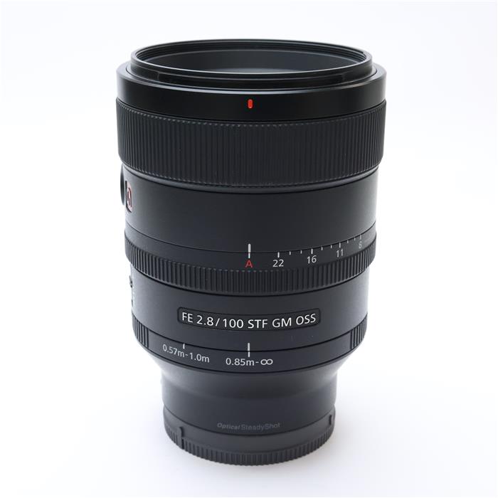 【中古】 《良品》 SONY FE 100mm F2.8 STF GM OSS SEL100F28GM 【別売フィルター付！】 [ Lens | 交換レンズ ]