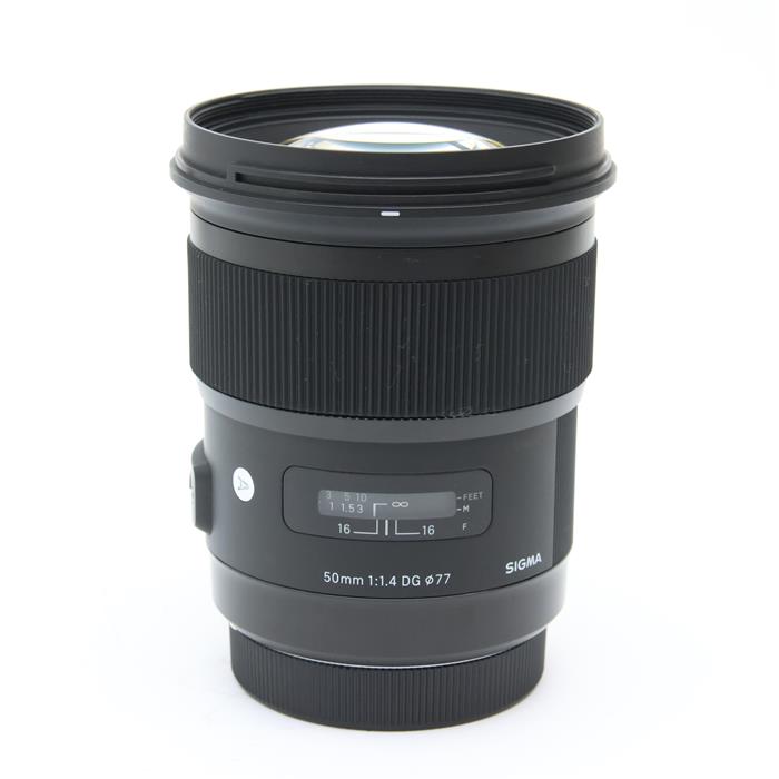【中古】 《並品》 SIGMA A 50mm F1.4 DG HSM (キヤノンEF用) 【レンズ交換修理/各部点検済】 [ Lens | 交換レンズ ]