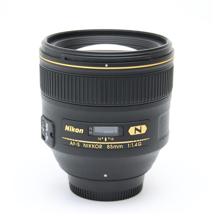 【中古】 《良品》 Nikon AF-S NIKKOR 85mm F1.4G [ Lens | 交換レンズ ]