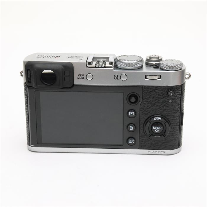 【中古】 《難有品》 FUJIFILM X100F シルバー [ デジタルカメラ ]