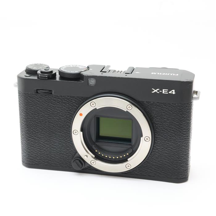 【中古】 《並品》 FUJIFILM X-E4 ボディ ブラック [ デジタルカメラ ]