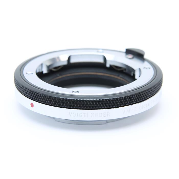 【中古】 《良品》 Voigtlander マウントアダプター ライカMレンズ/ソニーEボディ用 ヘリコイド付 (VM-E クローズフォーカスア(2.0)