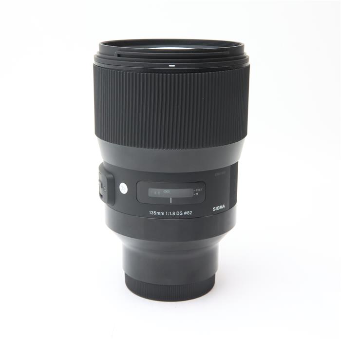 【中古】 《並品》 SIGMA A 135mm F1.8 DG HSM (ソニーE用/フルサイズ対応) [ Lens | 交換レンズ ]