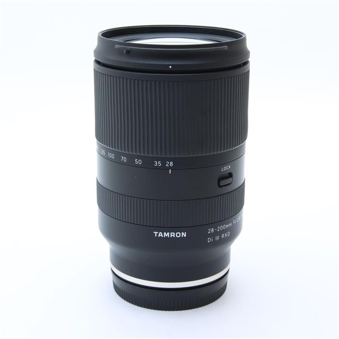 【中古】 《並品》 TAMRON 28-200mm F2.8-5.6 Di III RXD/Model A071SF（ソニーE用/フルサイズ対応） [ Lens | 交換レンズ ]