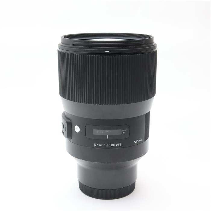 【中古】 《並品》 SIGMA A 135mm F1.8 DG HSM (ソニーE用/フルサイズ対応) [ Lens | 交換レンズ ]